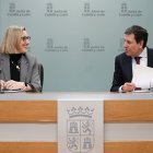 Isabel Blanco y Fernández Carriedo, ayer.