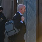 El expresidente de la Federación Española de Fútbol Luis Rubiales llega a una sesión del juicio. EFE/ Fernando Villar
