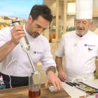 Un momento del programa de Arguiñano.