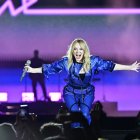 Fotografía de archivo de un concierto de Kylie Minogue en 2024.
EFE/EPA/Jalal Morchidi