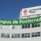 Instalaciones del Campus de Ponferrada de la Universidad de León.