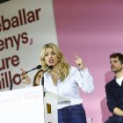  Yolanda Díaz, y el ministro de Cultura, Ernest Urtasun. QUIQUE GARCÍA