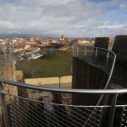Panorámica de la localidad de Mansilla de las Mulas.  Panorámica de Mansilla de las Mulas.