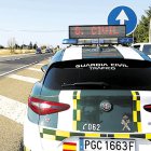 Un control de la Guardia Civil.