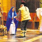 Una Pastorada en la Catedral, en la Misa del Gallo.