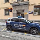 POLICÍA NACIONAL - Archivo