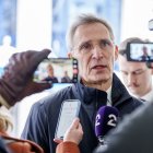 Jens Stoltenberg en la conferencia de Seguridad de Munich.