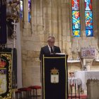 El acto se celebró en la iglesia de San Martín.