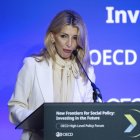 La vicepresidenta segunda del Gobierno, Yolanda Díaz.