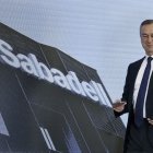 El consejero delegado de Banco Sabadell, César González-Bueno.