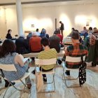 Verbena Reading Party, ayer en el Museo de León.