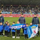 Equipo de la Peña que compite en la Liga Debutantes con Martín, Miguel y Víctor de técnicos.
