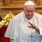 Foto de archivo del papa Francisco. EFE/EPA/OLIVIER MATTHYS