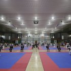 El Palacio de Deportes Felipe Miñambres de Astorga albergó una intensa competición.