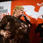 La mítica cantante mexicana (en la imagen, en 2021) falleció a los 77 años por causas desconocidas.