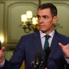 El presidente del Gobierno, Pedro Sanchez.