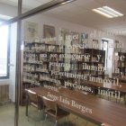 Sala de la Biblioteca Municipal.