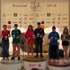 Gael González Paniagua, campeón del Trail de Gijón.