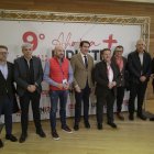 Autoridades y sindicalistas en el congreso de Fica UGT.