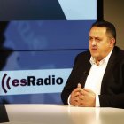 César Pan en un momento de El Filandón.
