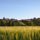 Panorámica de la localidad de Valderas.