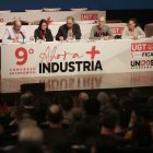 Un momento de la clausura del congreso.