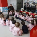 Una de las aulas de Infantil del colegio Jesuitas de León.
