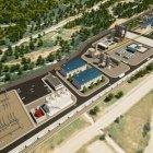 Imagen virtual del proyecto de La Robla Green.