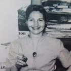 La reportera Cecilia G. de Guilarte.