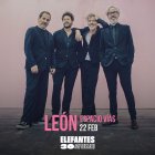 Los integrantes de la banda catalana Elefantes.