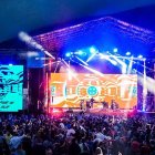 Imagen de la gira de Molan los 2000.