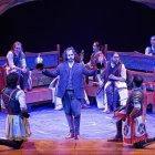 Un momento de la interpretación de los textos de Calderón de la Barca.