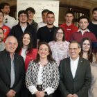 La consejera clausuró ayer la X Jornada de Jóvenes Cooperativistas organizada por Urcacyl en Tordesillas.