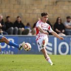 Yeray podría ser una de las novedades del once de mañana ante la Gimnástica.