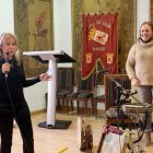 Belén Mollleda, en la Casa de León en Madrid.