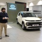 Presentación del nuevo Hyundai Inster en el concesionario Lemauto en León.
