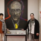  Santa-García, presidenta de la Fundación Machado, y Verónica Sierra, vicepresidenta.
