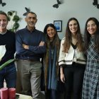 El grupo de Ingeniería de Materiales y Eco-eficiencia (Inmateco) de la ULE.