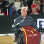 España supera a Bélgica por 59-52 con el pabellón leonés a reventar.