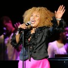 Fotografía de la cantante Roberta Flack. EFE/Jaume Sellart