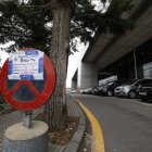 La Polciía Local ya señalizó la restricción para estacionar.