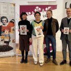 Magali Labarta, Elena Aguado, Héctor Escobar e Iván Rega.