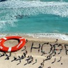 Playa de Cancún, en la preparación de la Cop16 de Roma.