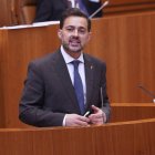 El procurador socialista en las Cortes de Castilla y León, Diego Moreno.