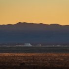Vista general del sitio de lanzamiento del cohete New Shepard, de Blue Origin, en Texas (EE.UU.). EFE/Justin Hamel