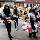 Un momento del desfile del año pasado. ramiro