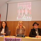 Presentación de la Marcha de las Mujeres.