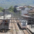 Estación de tren de Ponferrada, en cuyas inmediaciones se produjo el incidente, en una imagen de archivo.