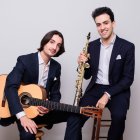 Antoine Guerrero y Luis González Garrido, hoy en El Albéitar, son Dúo Métis.