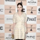 Fotografía de archivo de la actriz estadounidense Michelle Trachtenberg. EFE/PAUL BUCK